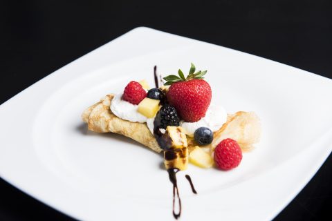 Postre de restaurante de Vilavella Hotel & Spa****