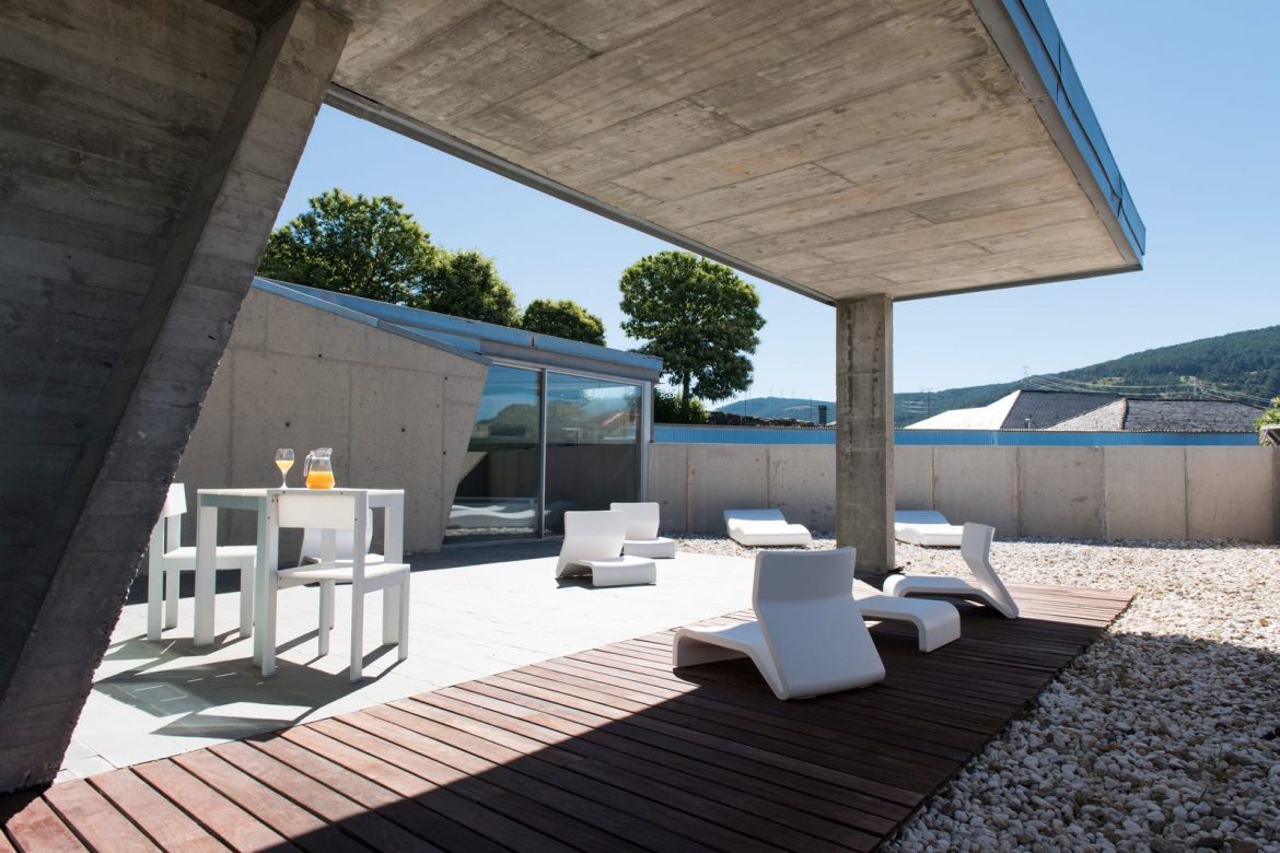 Terraza de Spa Vilavella Hotel & Spa****