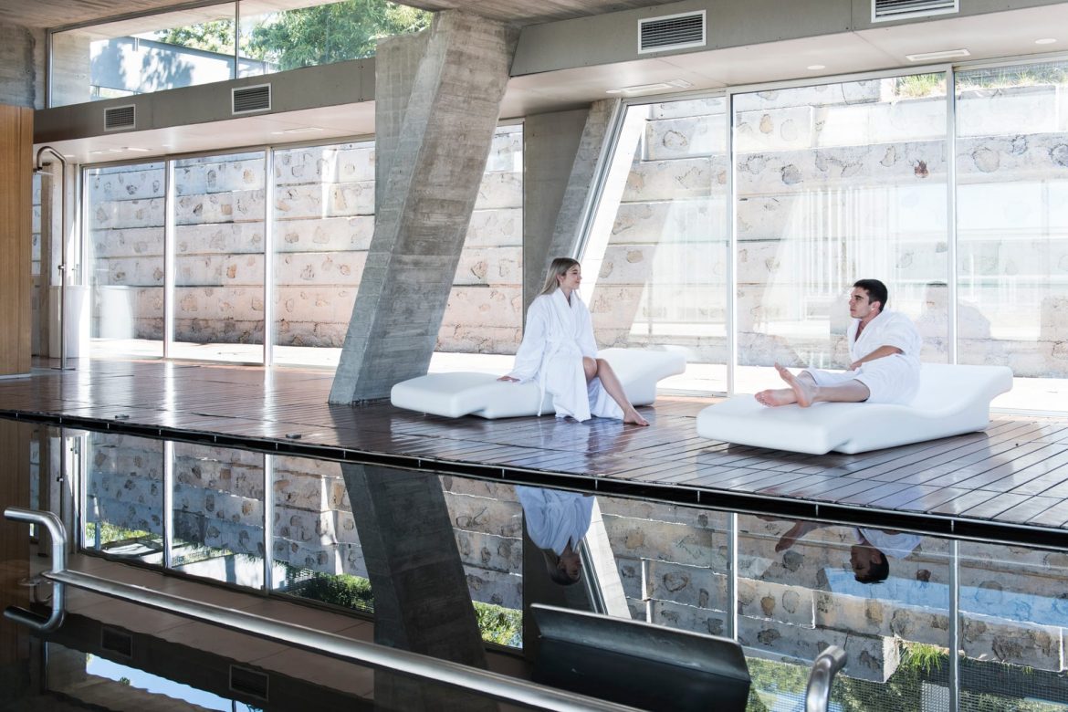 Zonas de relax de spa Vilavella Hotel & Spa****