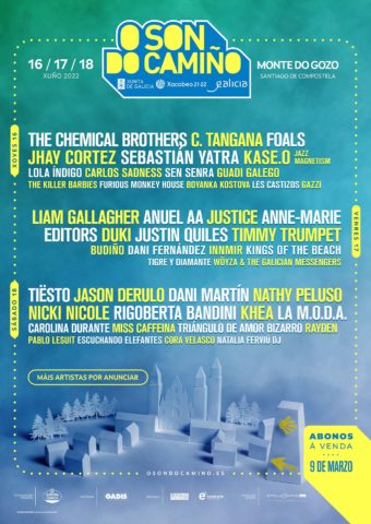 Cartel o son do camino 2022