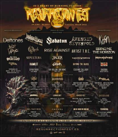 Resurrection fest 2022 poster 1 scaled