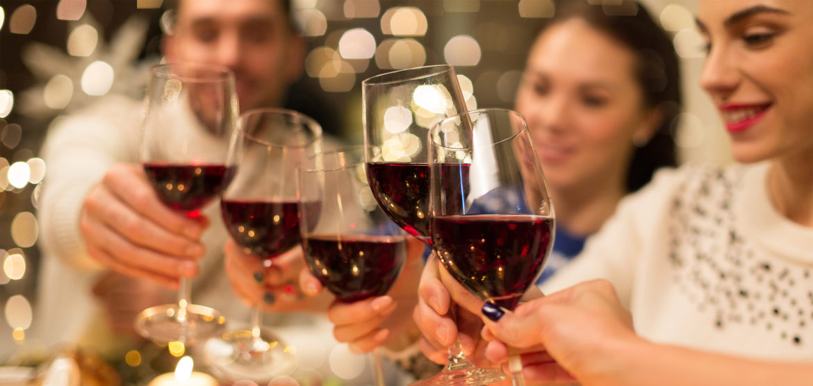 Cena de empresa Navidad